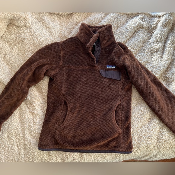 WOMENS PATAGONIA PULLOVER - Picture 2 of 2